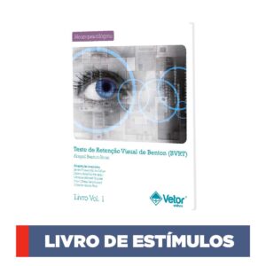 BENTON - Teste de Retenção Visual de Benton - Livro de estímulo forma C e D