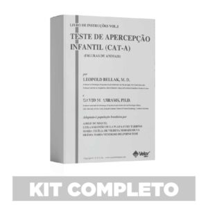CAT A - Teste de Apercepção Infantil - Kit Completo
