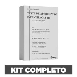 CAT H - Teste de Apercepção Infantil - Kit Completo