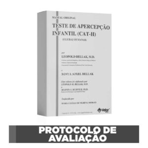 CAT H - Teste de Apercepção Infantil - Bloco de avaliação