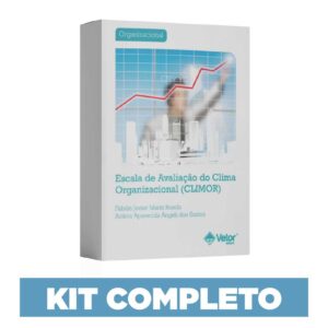 CLIMOR - Escala de Avaliação do Clima Organizacional - Kit Completo