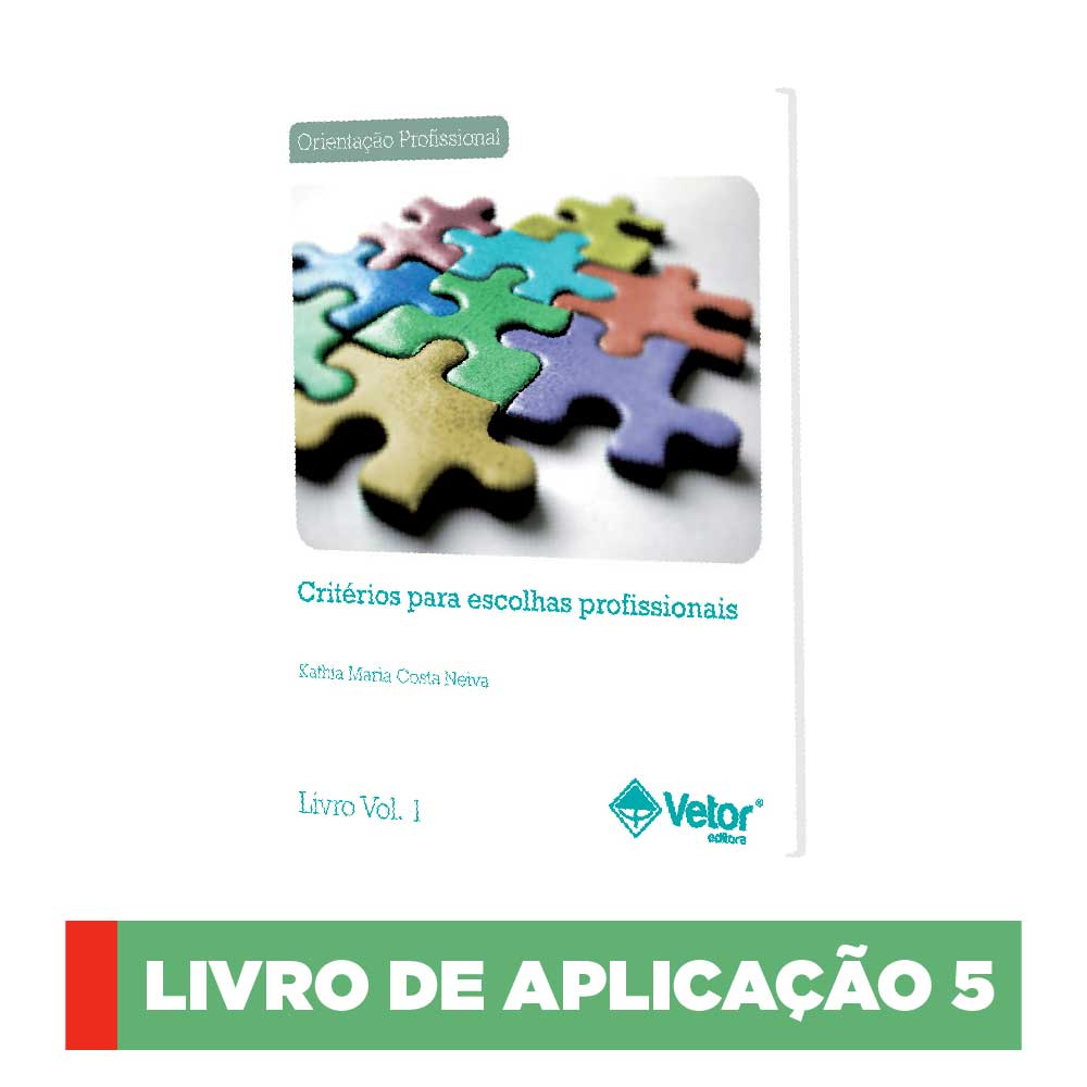 Capas Vetor_CRITÉRIOS PROFISSIONAIS Aplicação 5