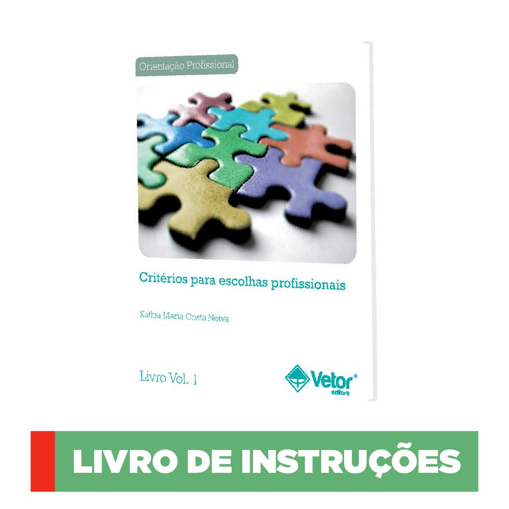 Capas Vetor_CRITÉRIOS PROFISSIONAIS Instruções