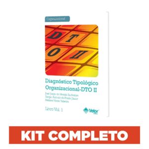 DTO - Diagnóstico Tipológico Organizacional - Kit Completo