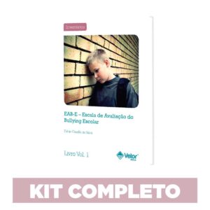 EAB-E - Escala de Avaliação do Bullying Escolar - Kit Completo
