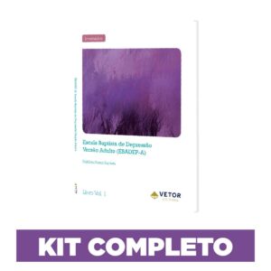 EBADEP-A - Escala Baptista de Depressão (Adulto) - Kit Completo