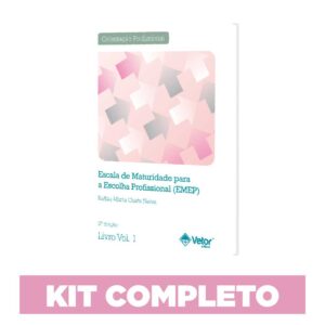 EMEP - Escala de Maturidade para a Escolha Profissional - Kit Completo