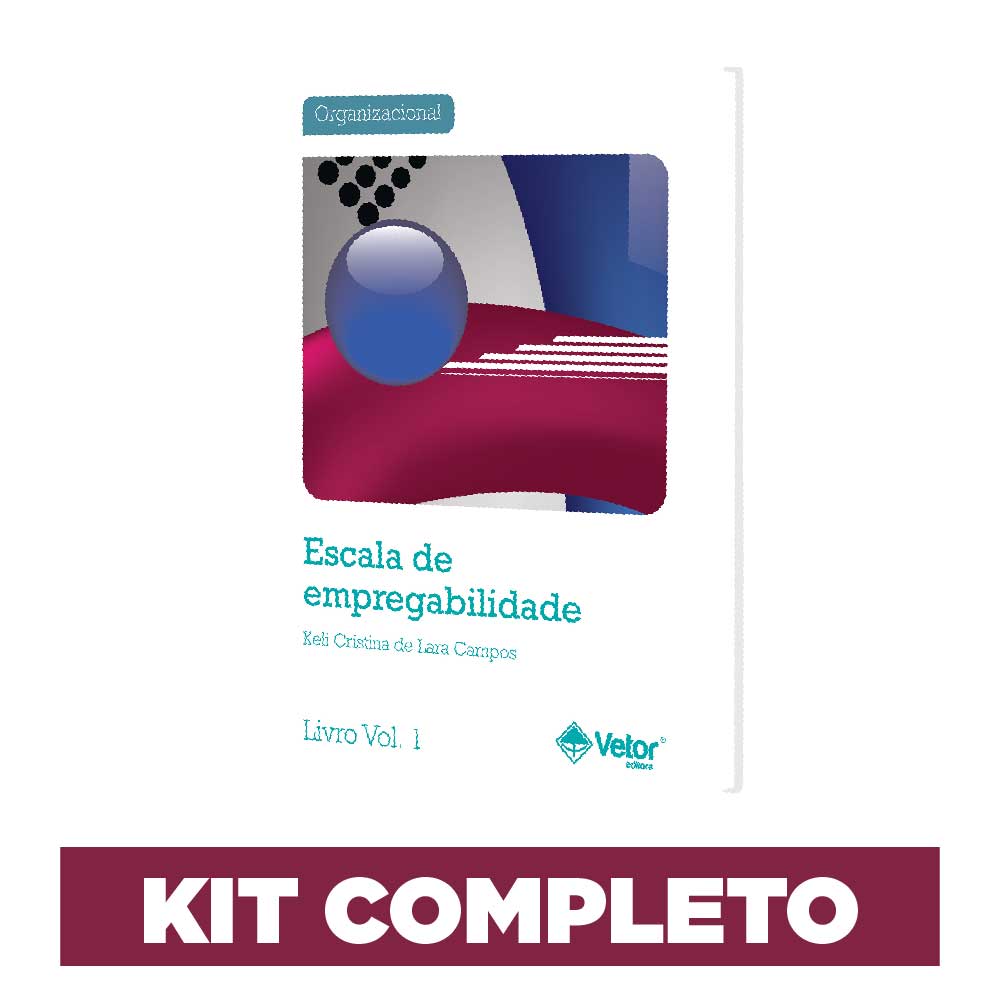 Capas Vetor_EMPREGABILIDADE Kit Completo