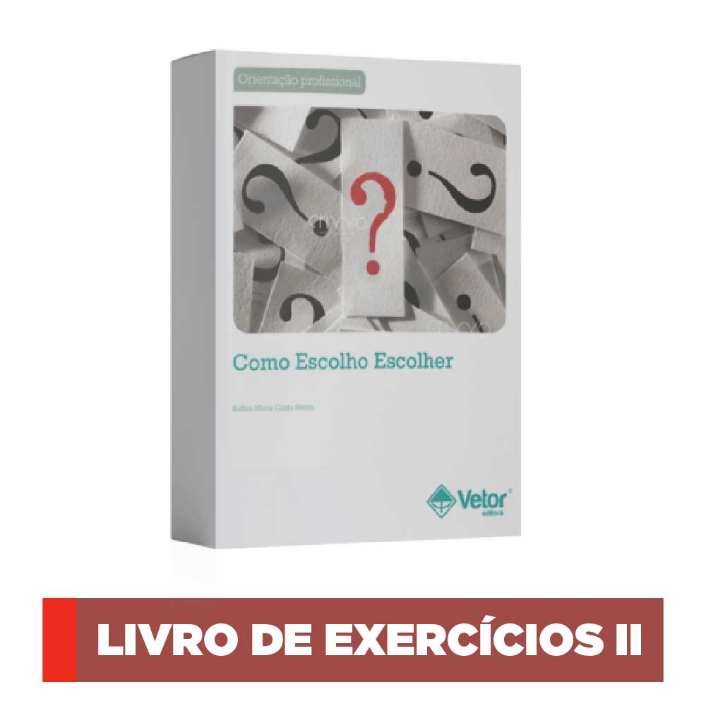 Capas Vetor_ESCOLHENDO ESCOLHER Exercícios II