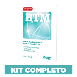 HTM - Teste de Habilidade para o Trabalho Mental - Kit completo