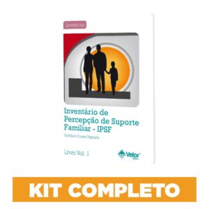 IPSF - Inventário de Percepção de Suporte Familiar - Kit Completo