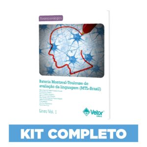 MTL -Bateria Montreal Toulouse de Avaliação da Linguagem - Kit Completo