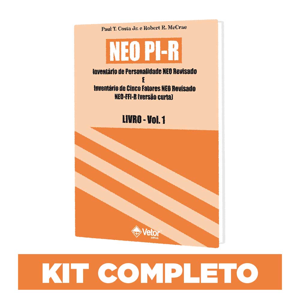 Capas Vetor_NEO-PI-R NEO-FFI-R Kit Completo