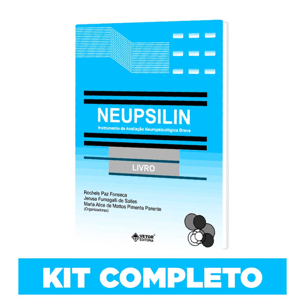 Capas Vetor_NEUPSILIN Kit Completo