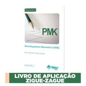 PMK - Psicodiagnóstico Miocinético - Bloco de aplicação zigue zague