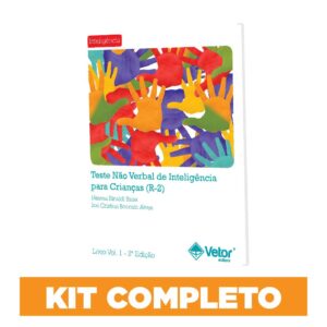 R2 - Teste de Inteligência Não Verbal - Kit Completo