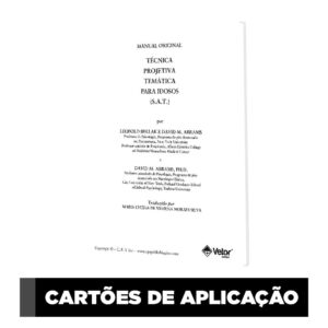 SAT - Técnica Projetiva Temática para Idosos - Cartões de aplicação