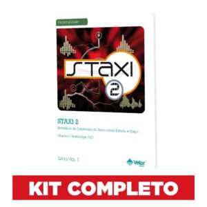 STAXI2 - Inventario de Expressão de Raiva Estado e Traço - Kit Completo