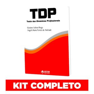 TDP - Teste das Dinâmicas Profissionais - Kit Completo