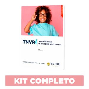 TNVRI - Teste Não Verbal de Inteligência para Crianças - Kit Completo