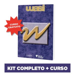 WASI - Escala Wechsler Abreviada de Inteligência - Kit completo