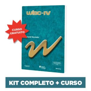 WISC IV - Escala Wechsler de Inteligência para Crianças  - Kit completo