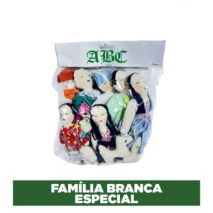 Família Terapêutica - Branca Especial