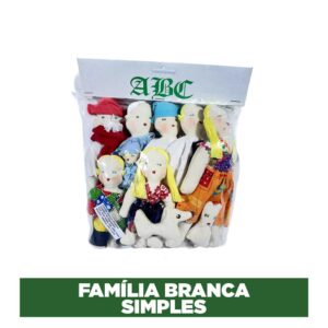 Família Terapêutica - Branca Simples