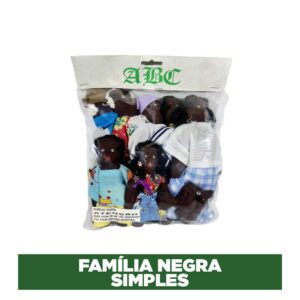 Família Terapêutica - Negra Simples