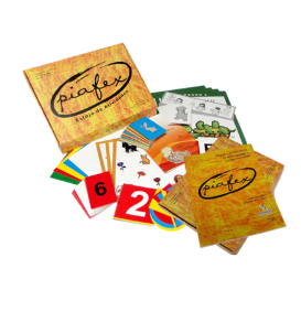 Piafex - Estojo de atividades