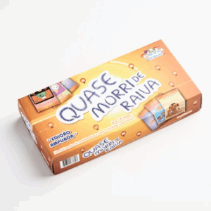 Quase morri de Raiva