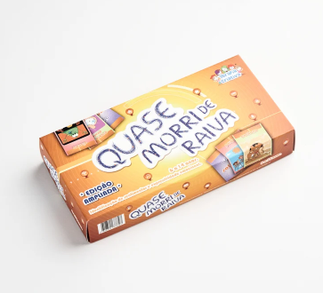 Quase morri de raiva versão ampliada