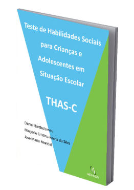 Teste de Habilidades Sociais para Crianças e Adolescentes em Situação Escolar – THAS-C