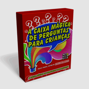 A Caixa magica de perguntas para crianças