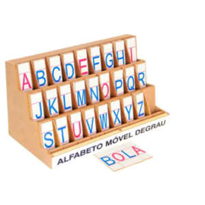 Alfabeto Móvel Degrau