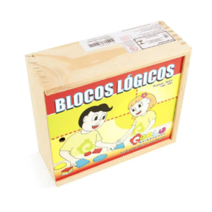 Blocos Lógicos - MDF