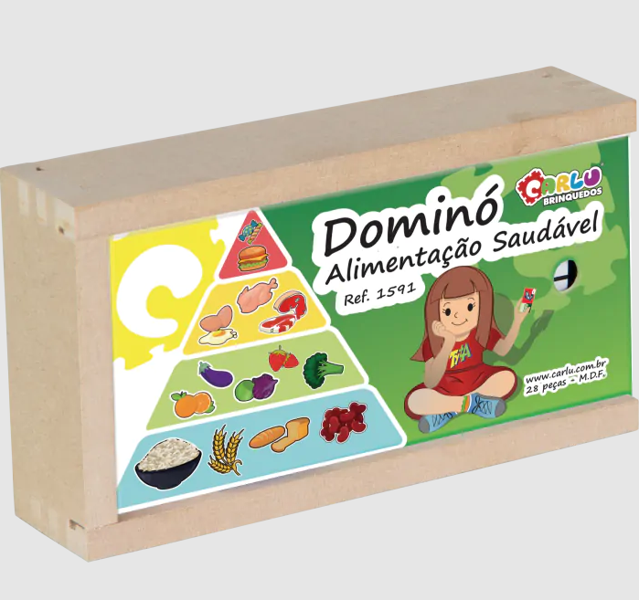 domino alimentacao saudavelPNG