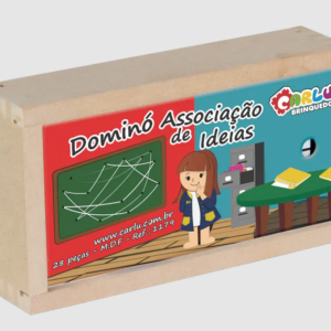 Dominó Associação de Idéias - MDF