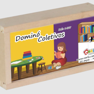 Dominó Coletivos - MDF