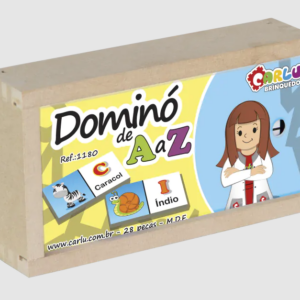 Dominó de A a Z - MDF