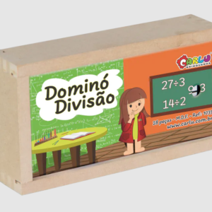 Dominó Divisão - MDF