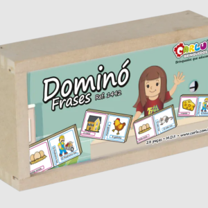 Dominó Frases - MDF