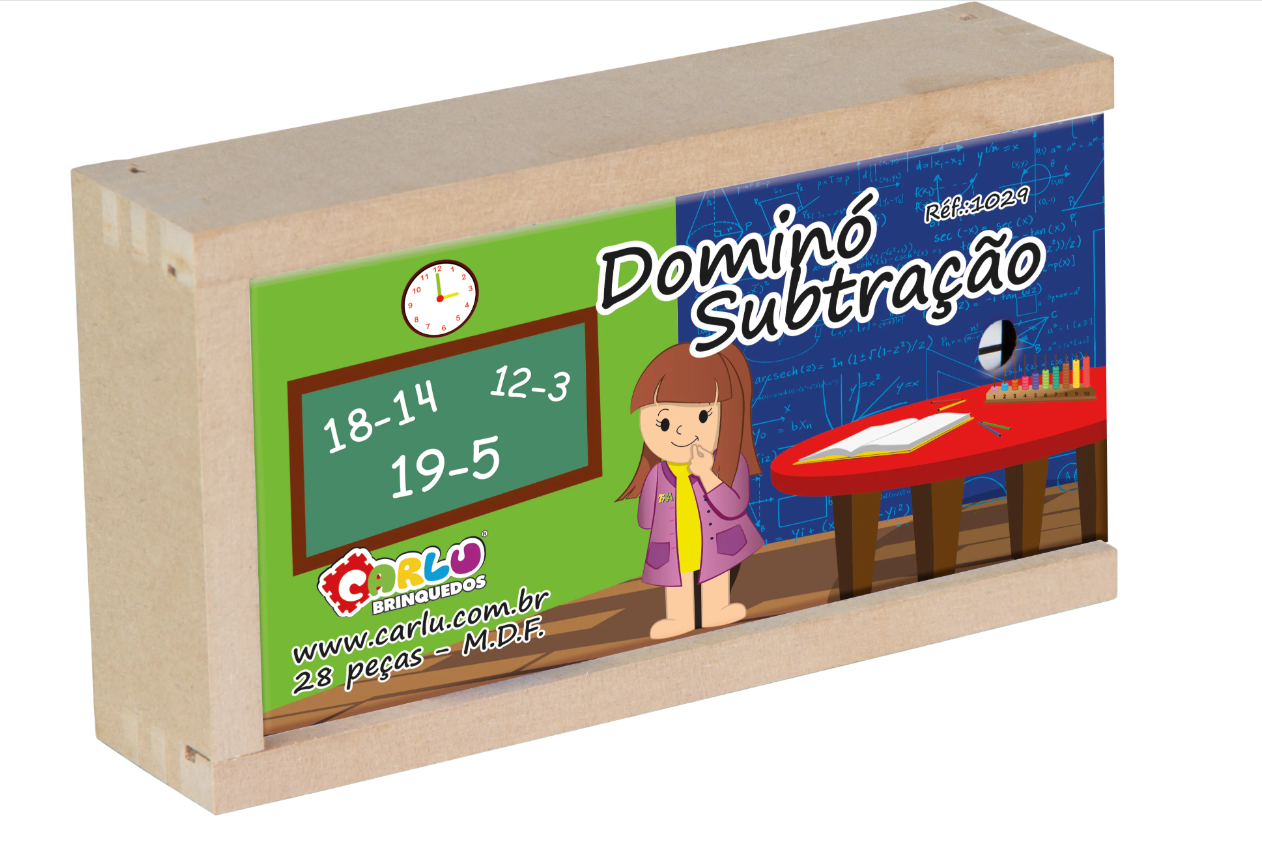 domino subtracao