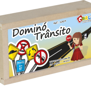 Dominó Trânsito - MDF