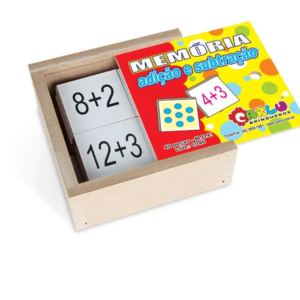 Memoria Adição e Subtração - MDF