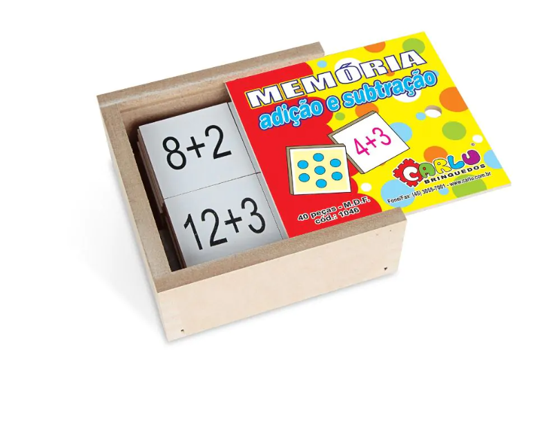 memoria adicao e sub
