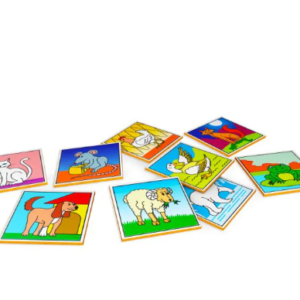 Memória Animais e Filhotes - MDF