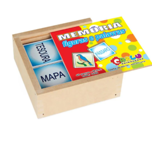 Memória Figuras e Palavras - MDF