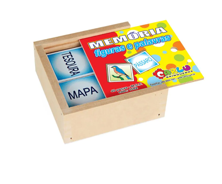 memoria figuras e palavras