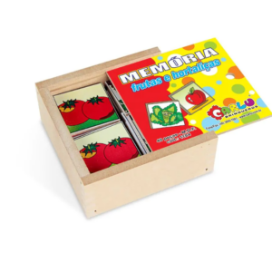 Memória Frutas e Hortaliças - MDF